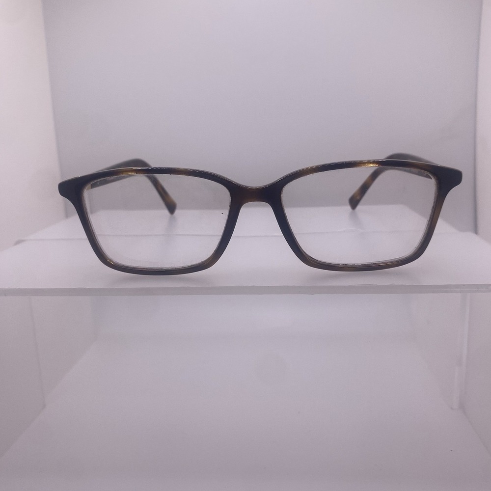 Coach Eyeglasses Women FRAME ONLY HC6077 Cat Eye 53-15-135 Dark Tortoise 802 - Picture 12 of 16